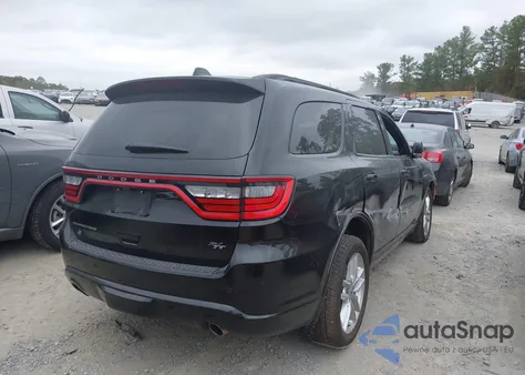 2024 Dodge Durango R/T Plus Awd из США, поврежденный, VIN 1C4SDJCT4RC143733